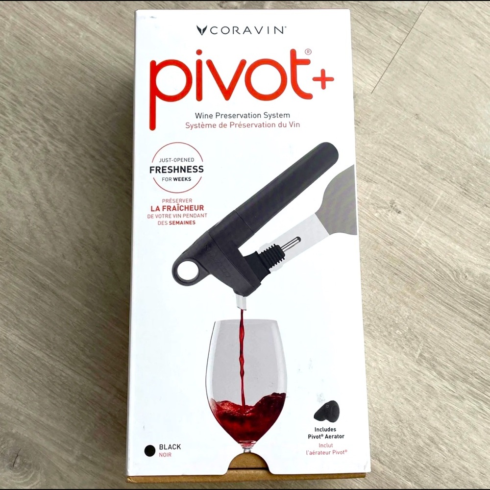 Coravin Pivot + Wine Preservation System
